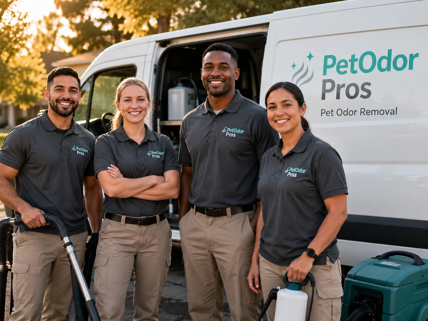 Pet Odor Removal team serving Granville, IA